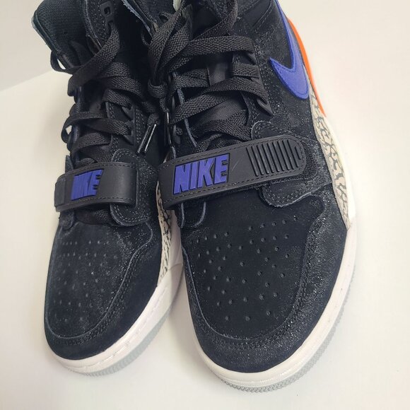 NEW Nike Air Jordan Legacy 312 Knicks Basketball Shoes AV3922-048 Size 9.5 Black